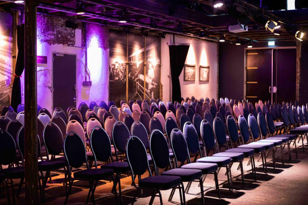 De Theaterzaal van Scheltema Leiden