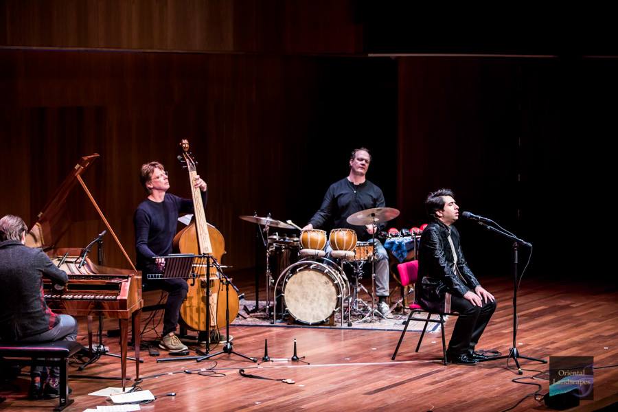 Mohammad Motamedi & Rembrandt Frerichs Trio in Scheltema Leiden