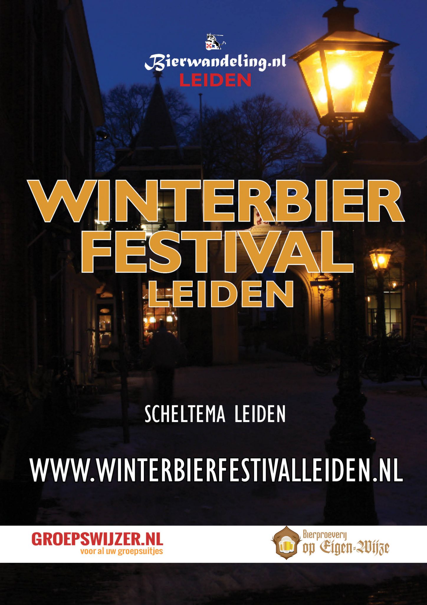Winterbier Festival 2022 in Scheltema Leiden op 30-01-2022