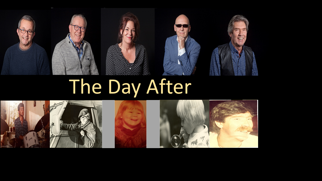 The Day After in Scheltema Leiden op zondag 29 augustus 2021