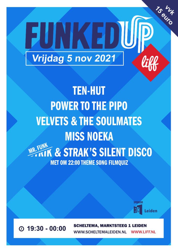 Funked Up Festival 5 november 2021 in Scheltema Leiden