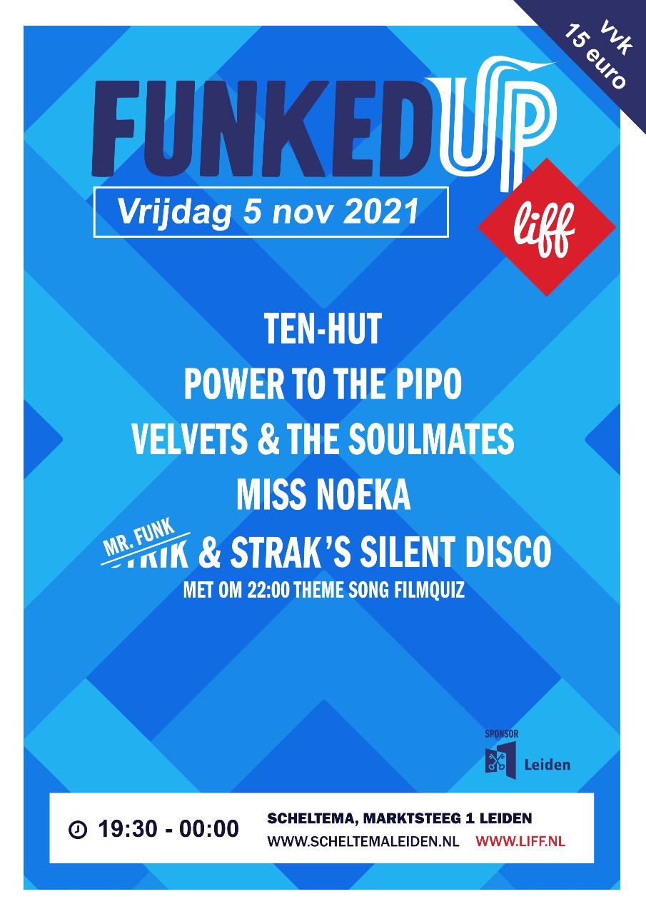 Funked Up Festival 5 november 2021 in Scheltema Leiden