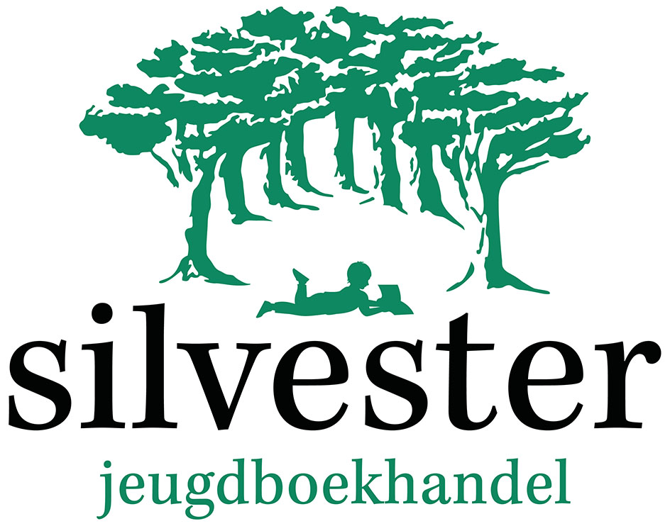 Logo Jeugdboekhandel Silvester te Leiden