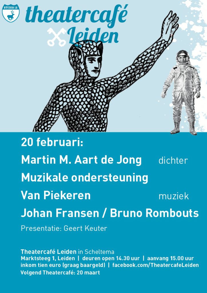 TheaterCafe zondag 20 februari 2022 in Scheltema Leiden