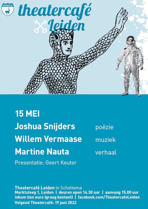 TheaterCafe zondag 15 mei 2022 in Scheltema Leiden