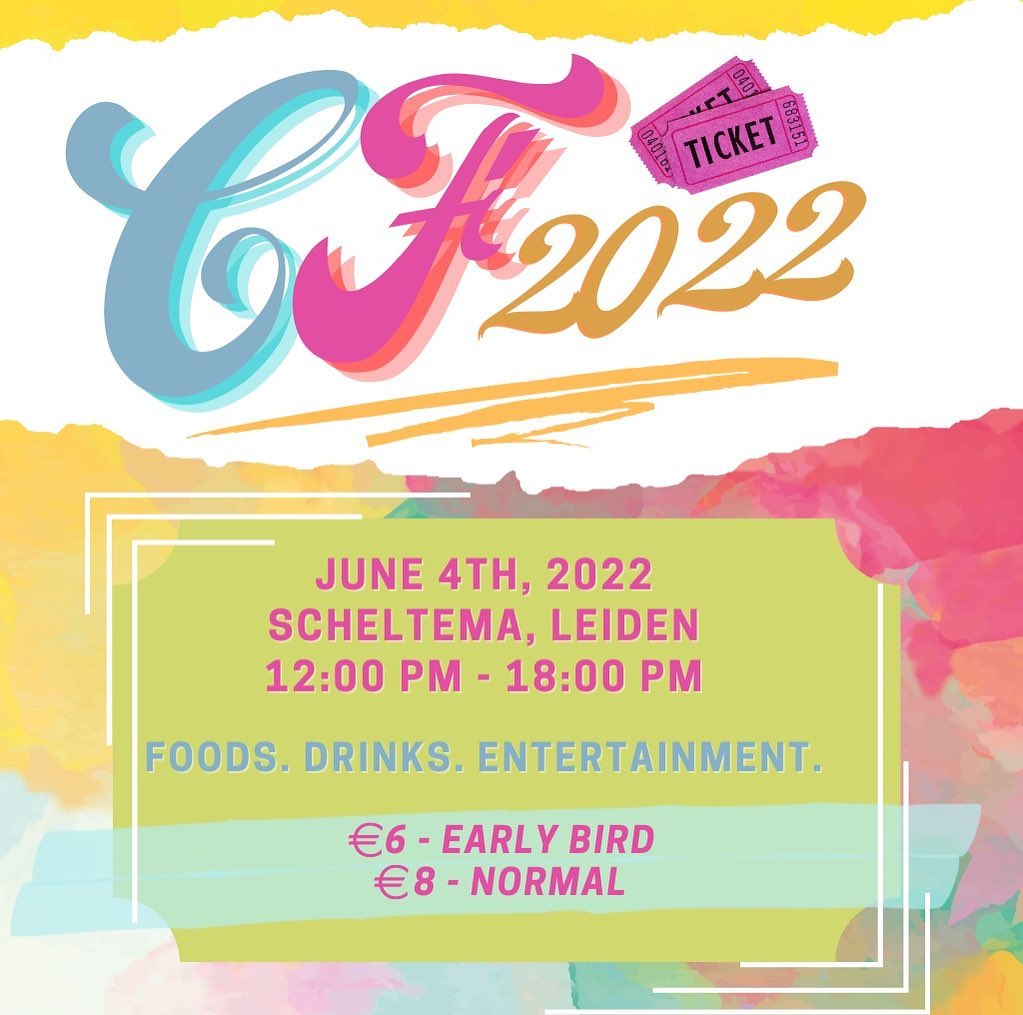 Tickets voor ESN Cultural Festival 2022 in Scheltema Leiden op 04-06-2022