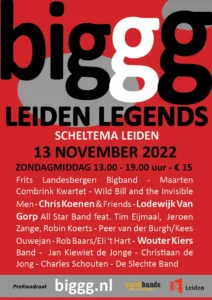 Biggg poster in Scheltema Leiden