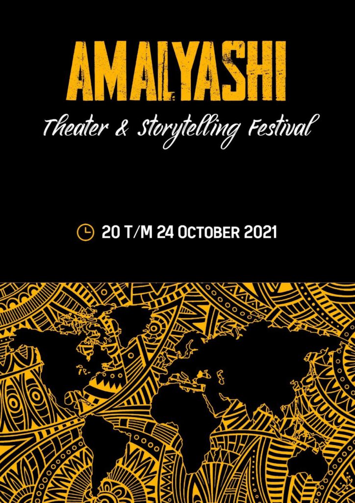 Amalyashi Festival 2022 in Scheltema Leiden