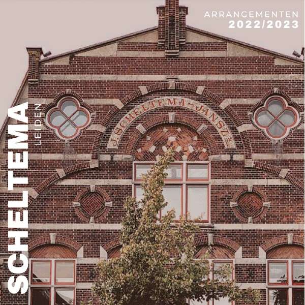 De 2023 brochure van Scheltema Leiden