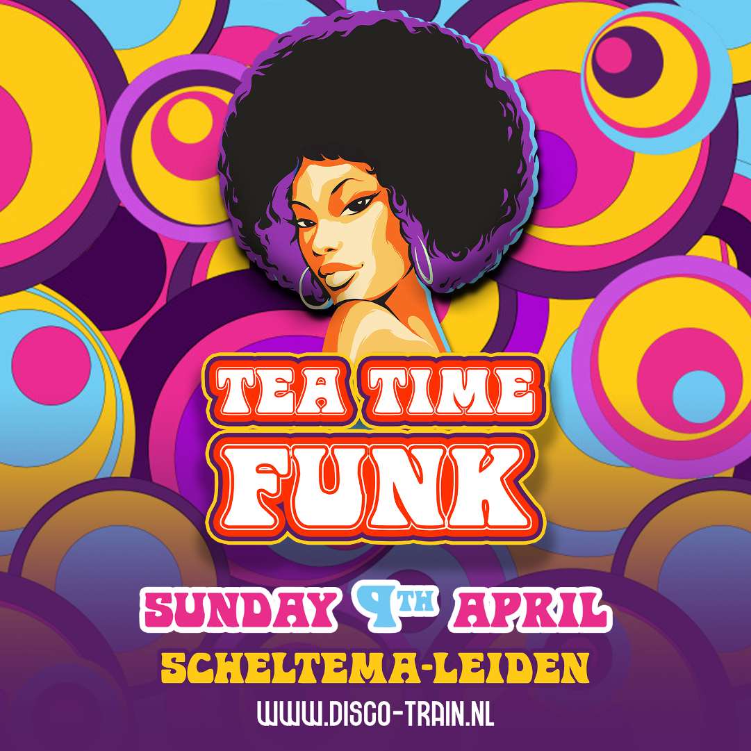 Team Time Funk op zondag 9 april in Scheltema Leiden