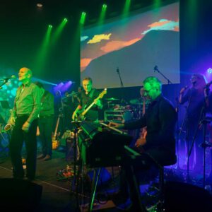 A Steely Dan Experience op het podium