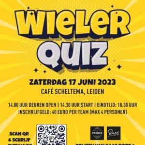 Wielerquiz 17 juni 2023 in Scheltema Leiden