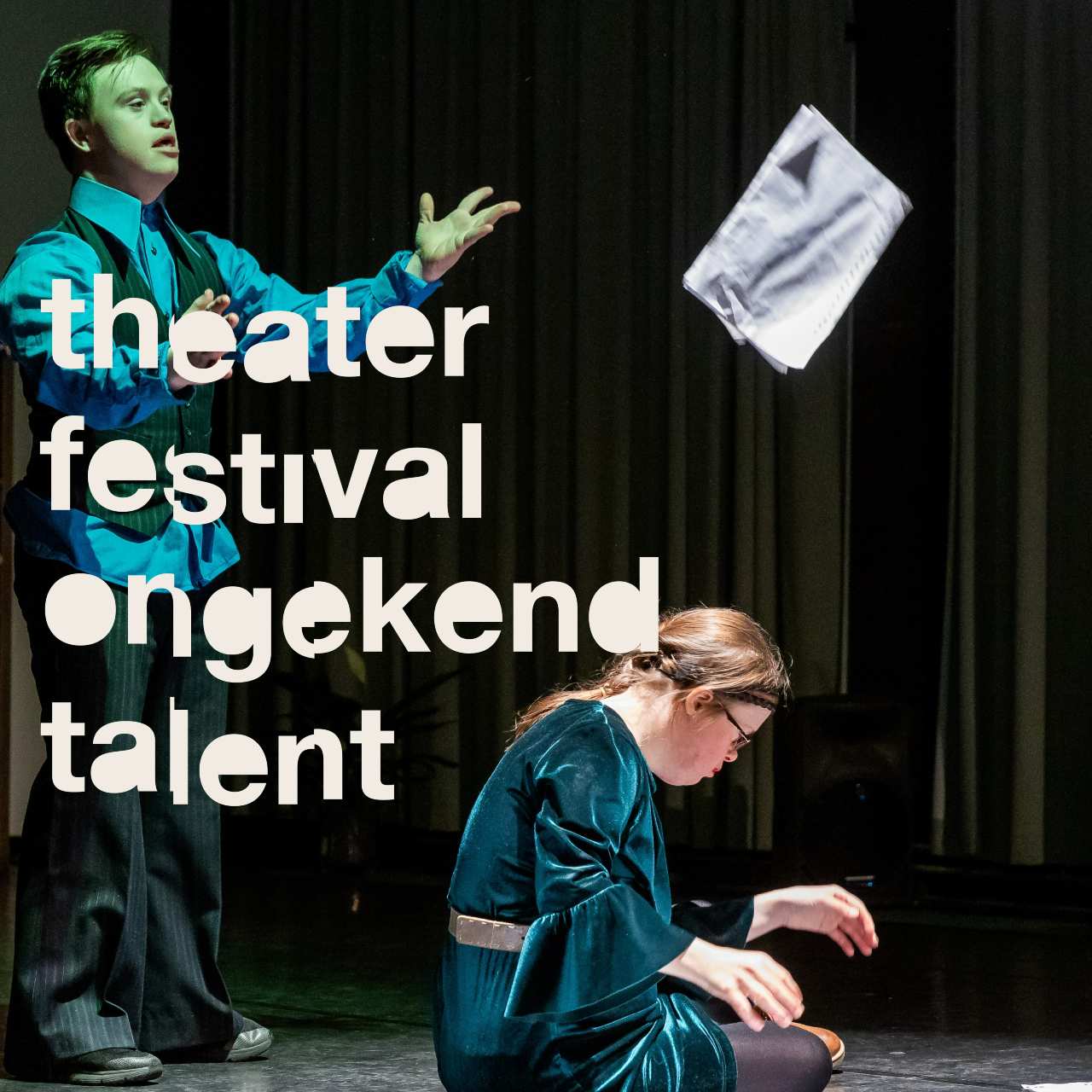 Theaterfestival ongekend talent.