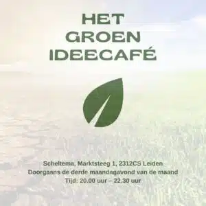 Groen Ideecafé – September 2026