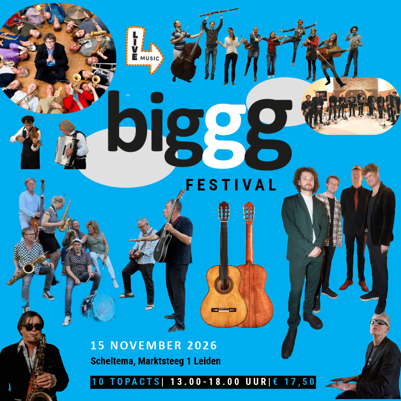 Biggg Leiden Legends Festival