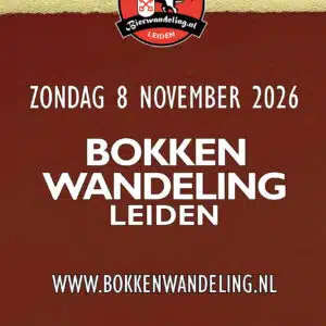 Bokkenwandeling Leiden
