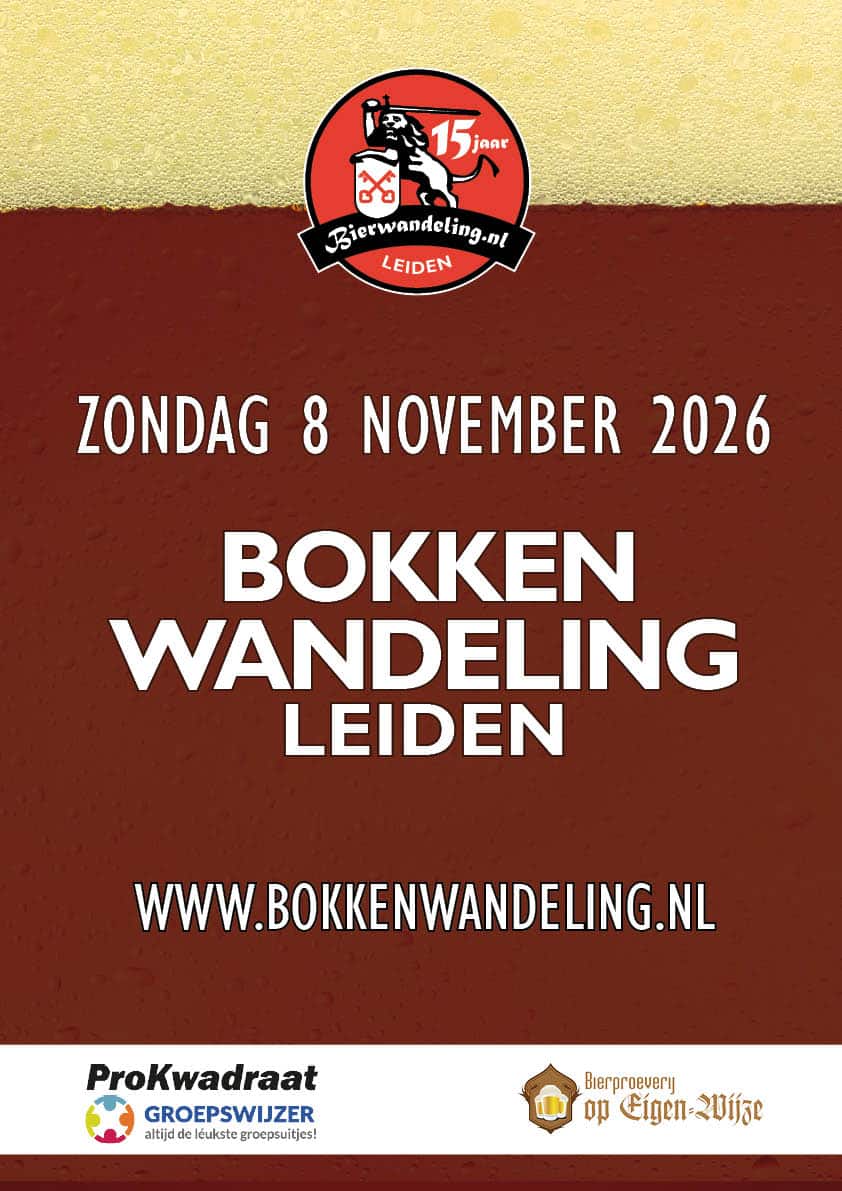 Bokkenwandeling Leiden