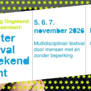 Theaterfestival Ongekend Talent