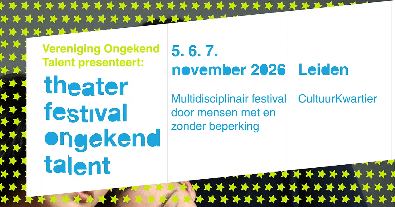 Theaterfestival Ongekend Talent