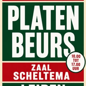 Variaworld Platenbeurs Scheltema Leiden