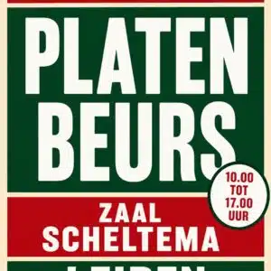 Variaworld Platenbeurs Scheltema Leiden