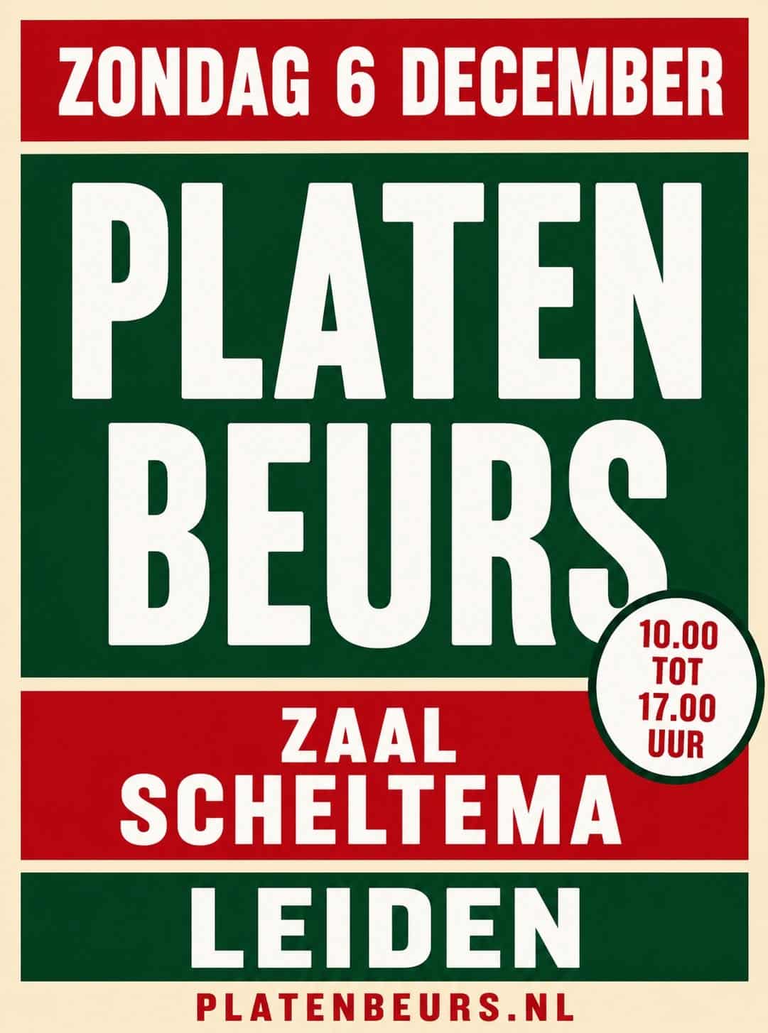 Variaworld Platenbeurs Scheltema Leiden