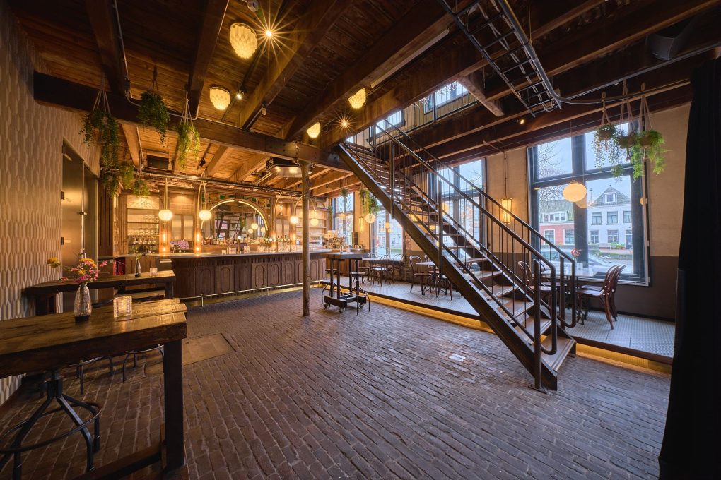 Cafe-Leiden Het Theater café