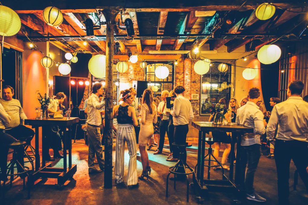 Feestavond in Scheltema Leiden